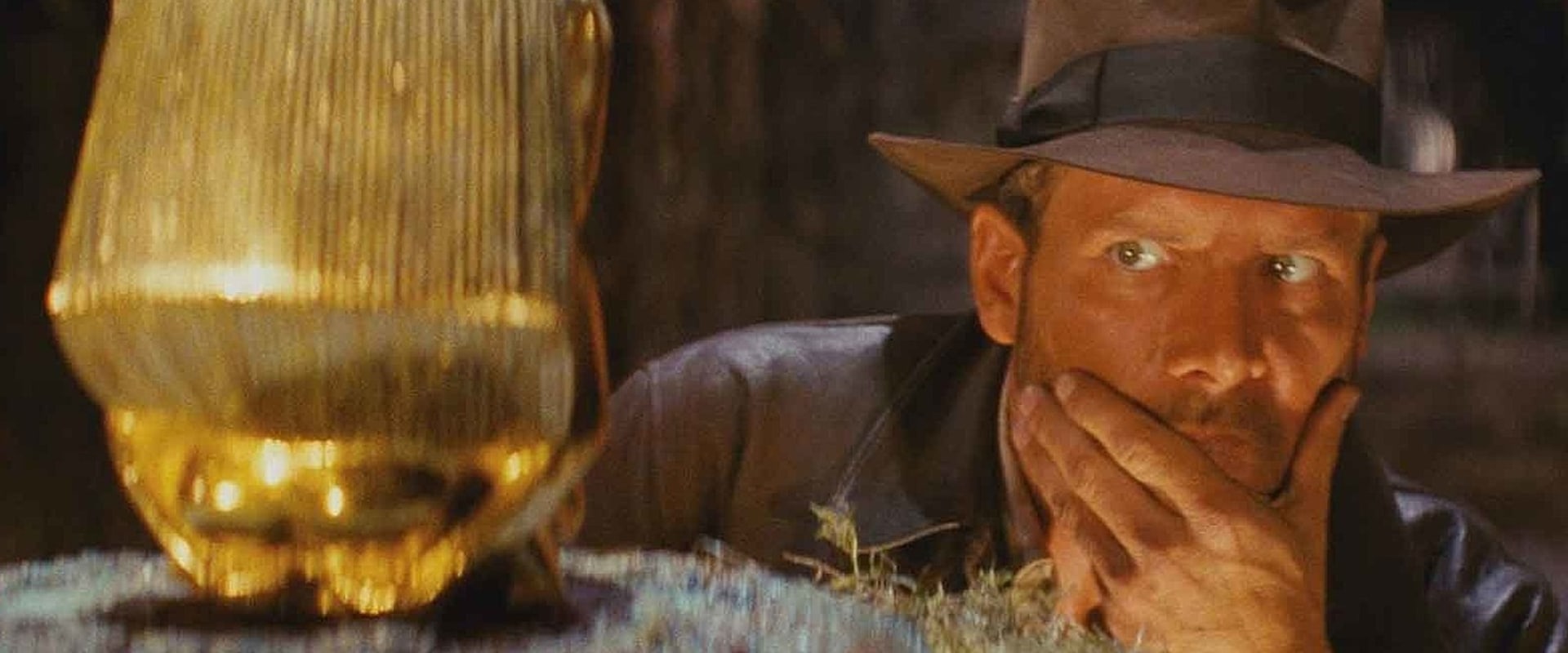 Which movie is the boulder in indiana jones?