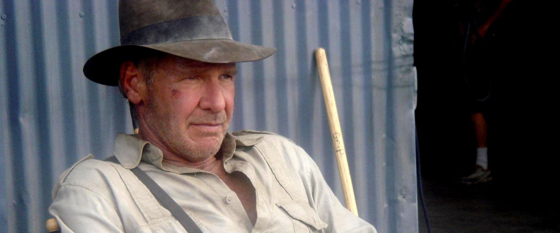 Did harrison ford do all stunts in indiana jones?