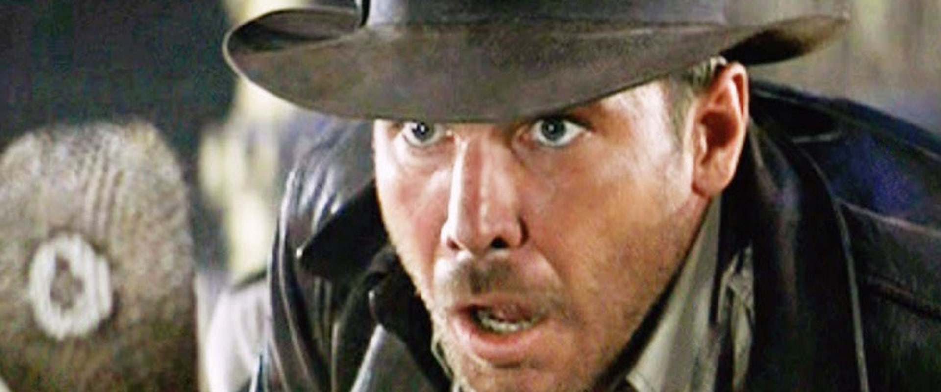 How much did harrison ford weigh in raiders of the lost ark?