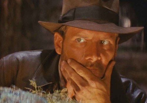 Which movie is the boulder in indiana jones?
